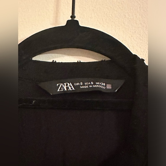 Black Midi Dress- Zara - Picture 5 of 6